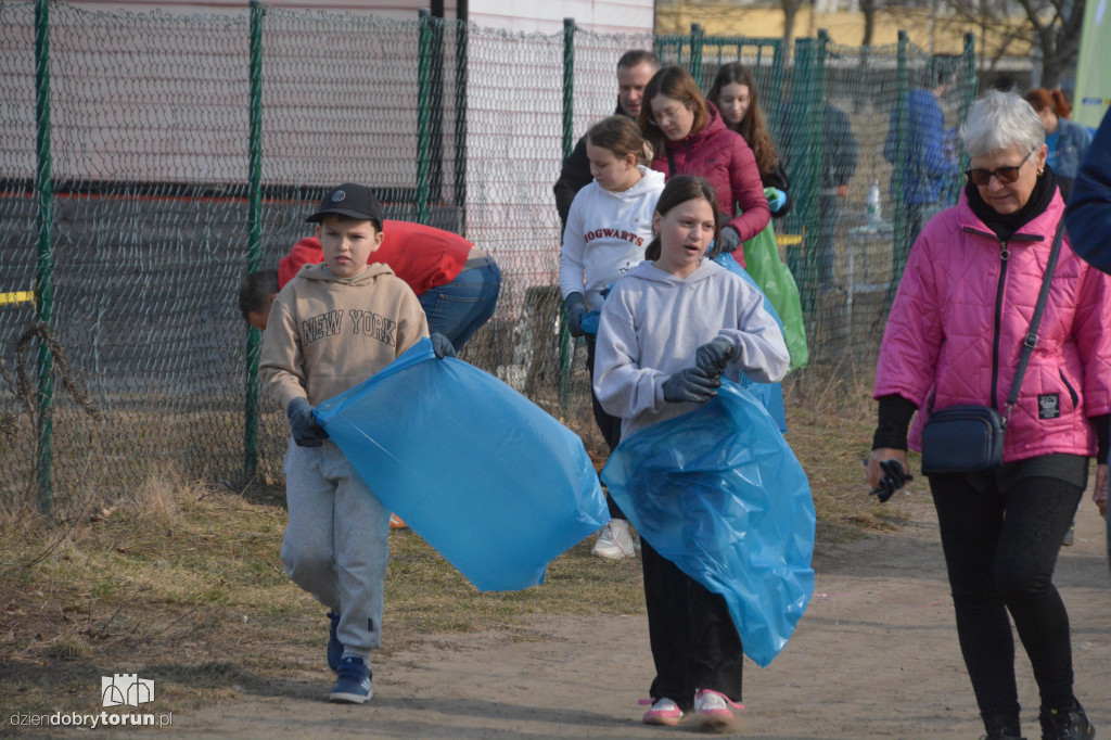 Plogging w Toruniu