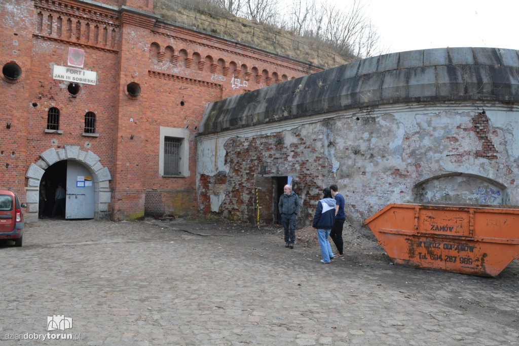 Wiosenne porządki w Forcie I