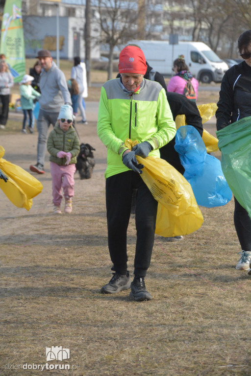 Plogging w Toruniu