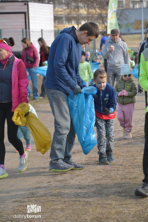 Plogging w Toruniu