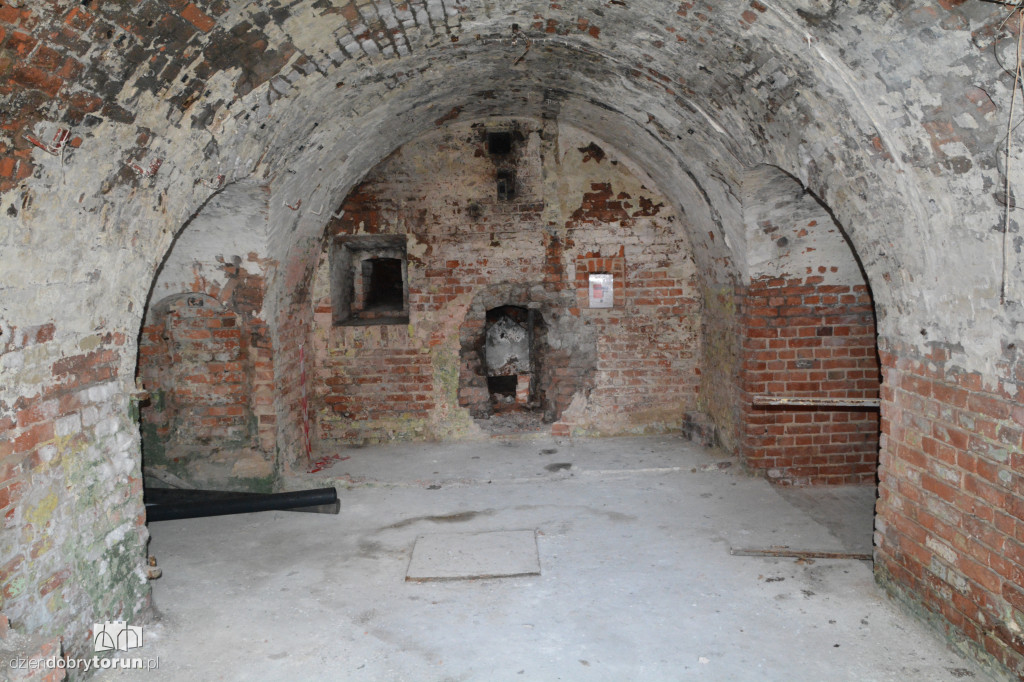 Wiosenne porządki w Forcie I