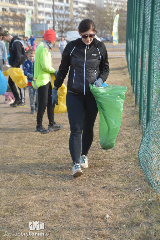 Plogging w Toruniu
