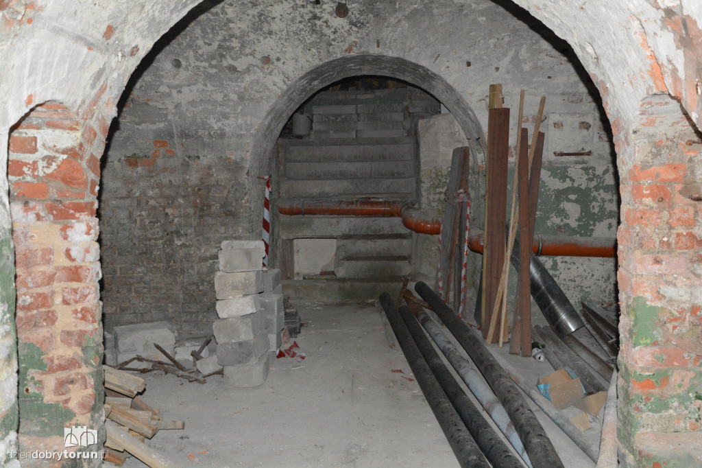 Wiosenne porządki w Forcie I