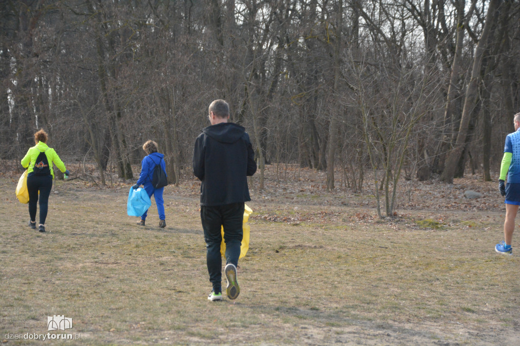Plogging w Toruniu