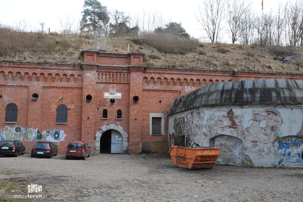 Wiosenne porządki w Forcie I