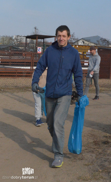 Plogging w Toruniu