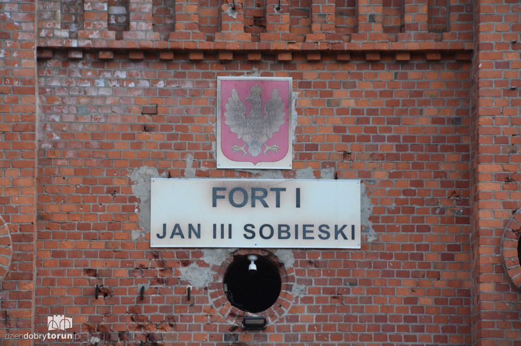 Wiosenne porządki w Forcie I