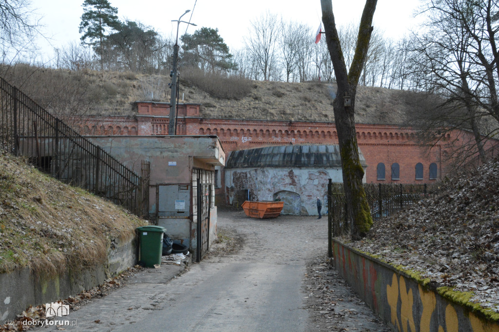 Wiosenne porządki w Forcie I