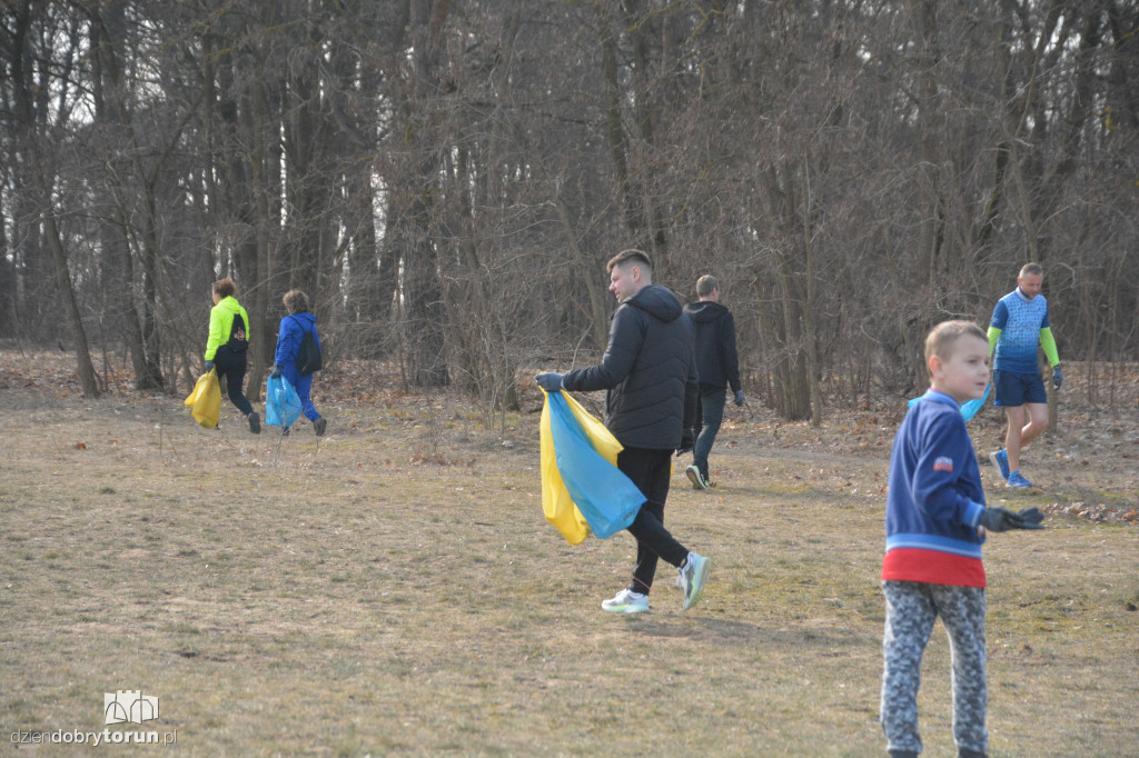 Plogging w Toruniu