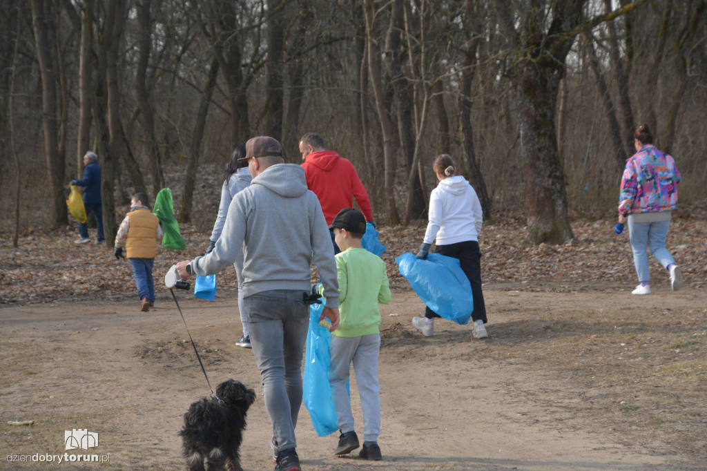 Plogging w Toruniu
