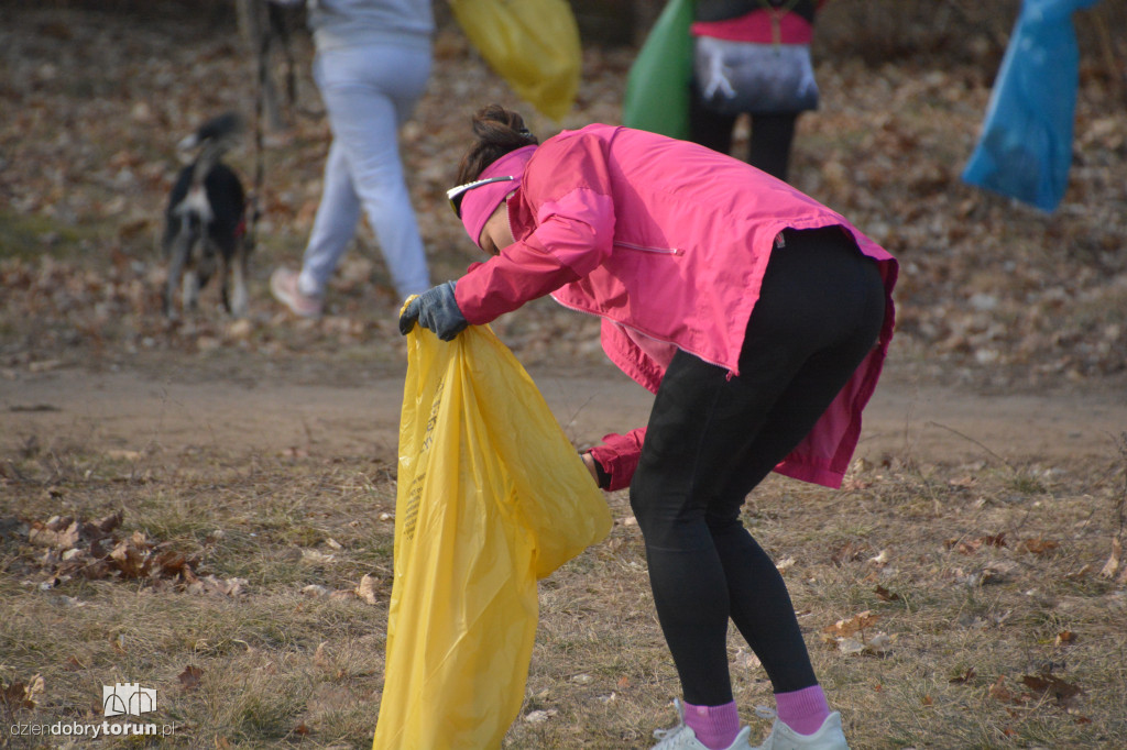 Plogging w Toruniu