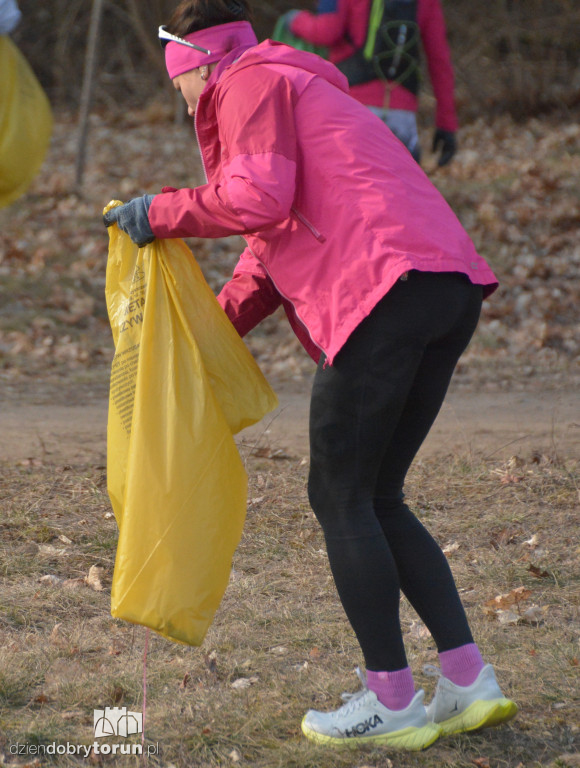 Plogging w Toruniu