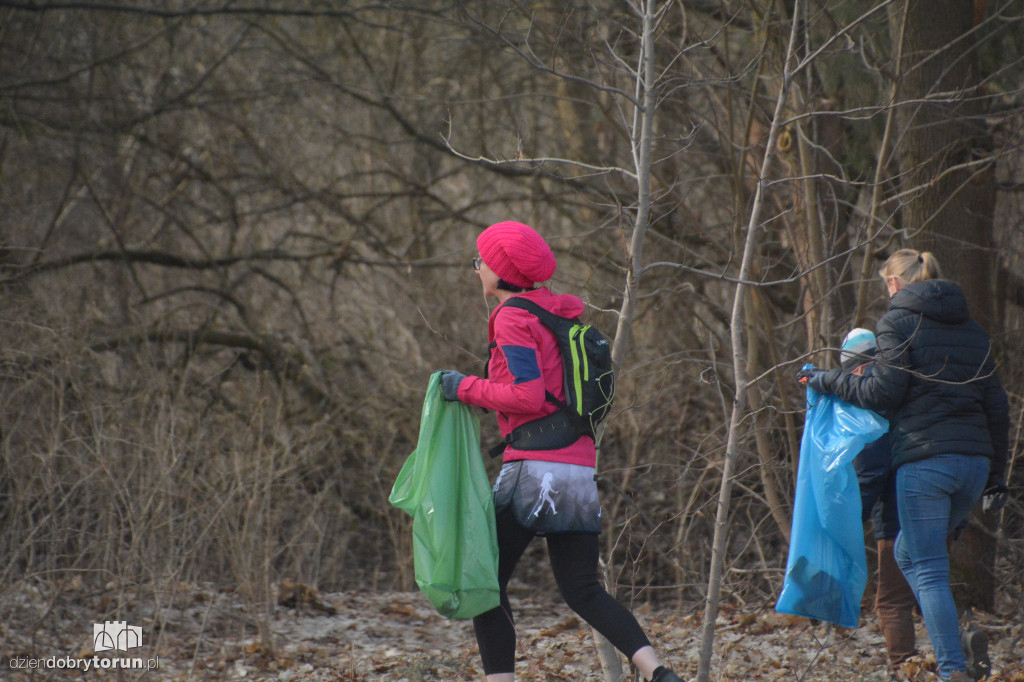 Plogging w Toruniu