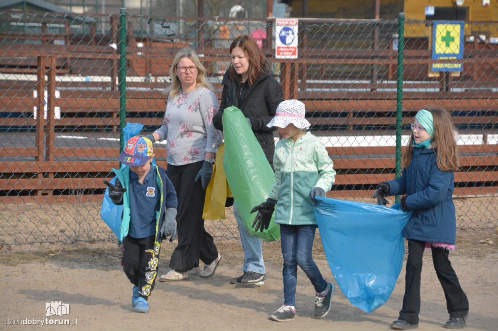 Plogging w Toruniu