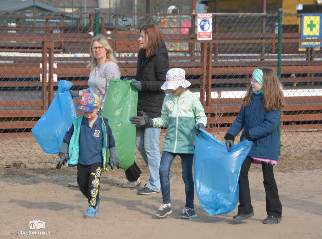 Plogging w Toruniu