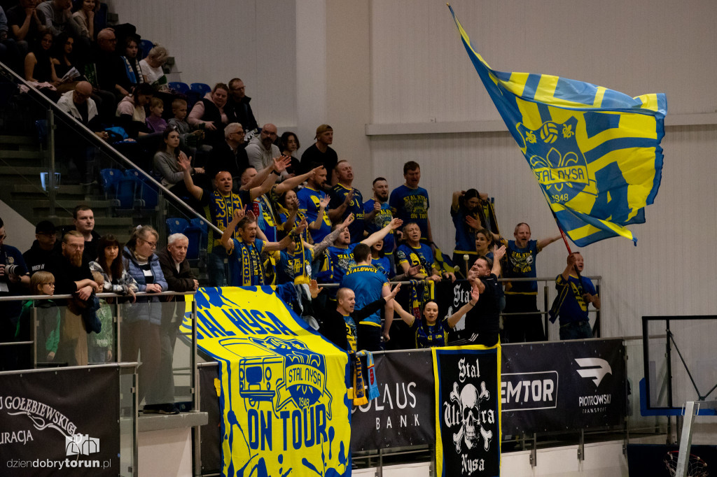 CUK Anioły Toruń 2:3 Stal Nysa