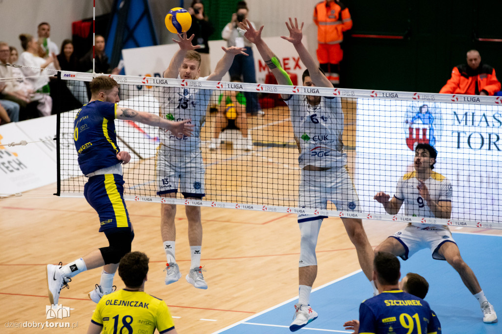 CUK Anioły Toruń 2:3 Stal Nysa