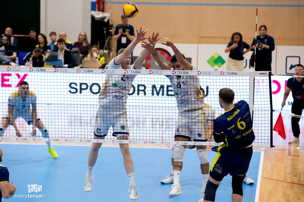 CUK Anioły Toruń 2:3 Stal Nysa