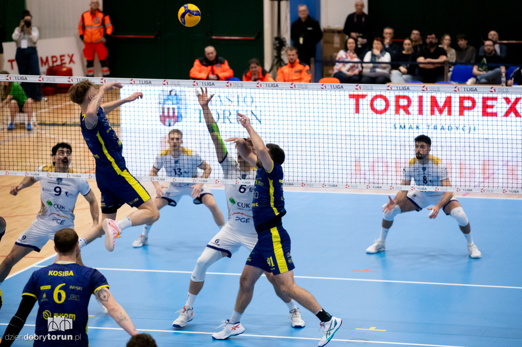 CUK Anioły Toruń 2:3 Stal Nysa