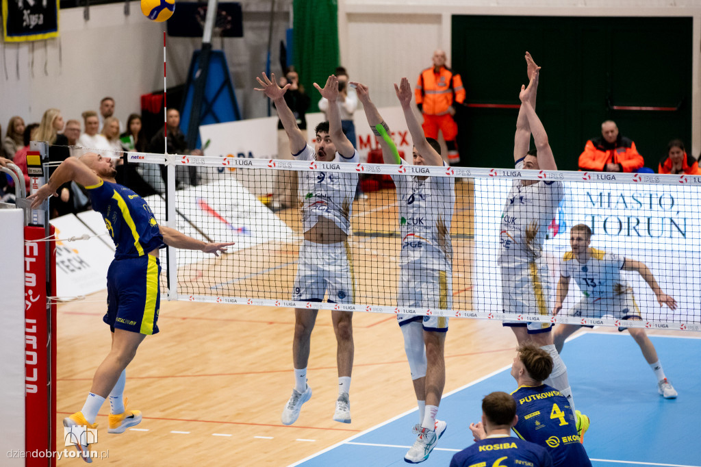 CUK Anioły Toruń 2:3 Stal Nysa