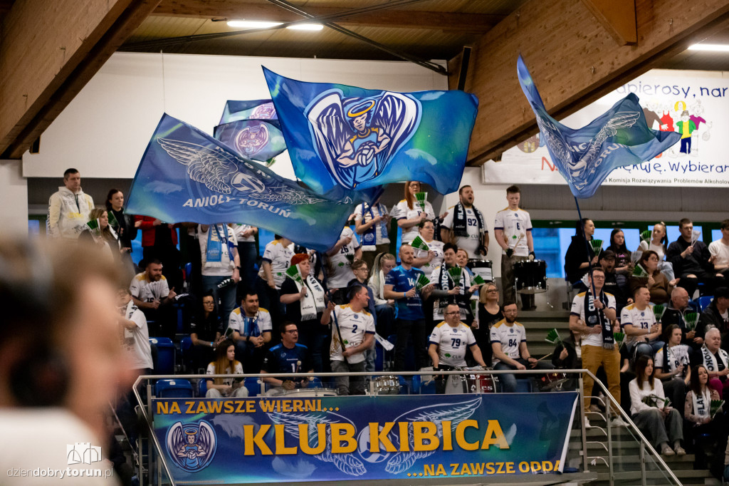 CUK Anioły Toruń 2:3 Stal Nysa