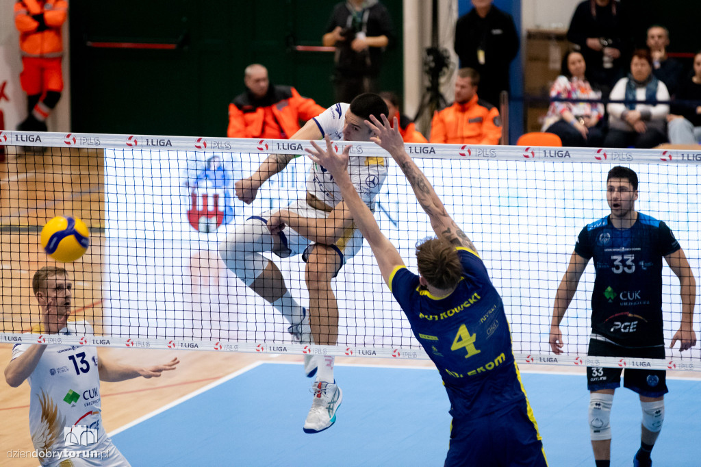 CUK Anioły Toruń 2:3 Stal Nysa