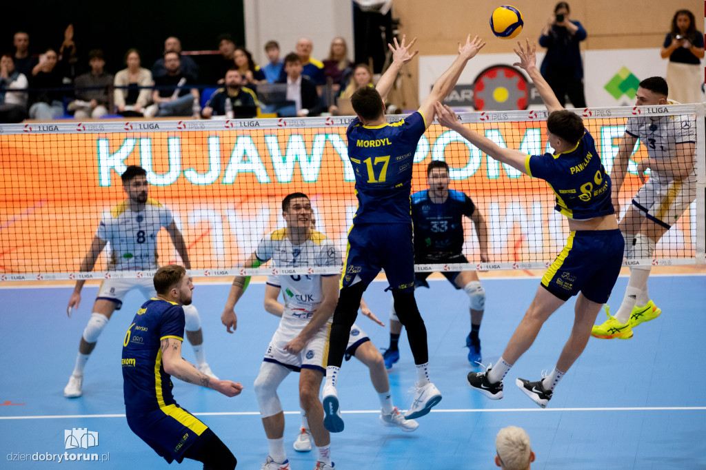 CUK Anioły Toruń 2:3 Stal Nysa