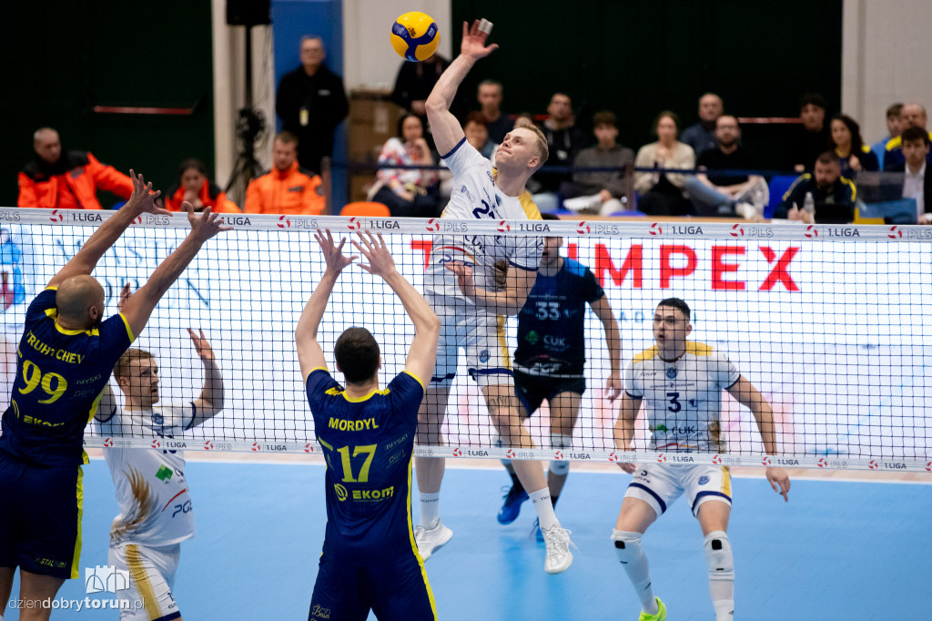 CUK Anioły Toruń 2:3 Stal Nysa