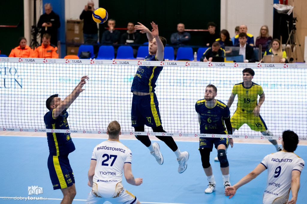 CUK Anioły Toruń 2:3 Stal Nysa