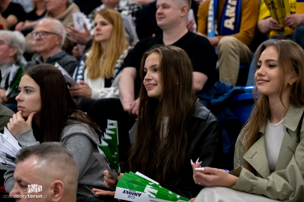 CUK Anioły Toruń 2:3 Stal Nysa