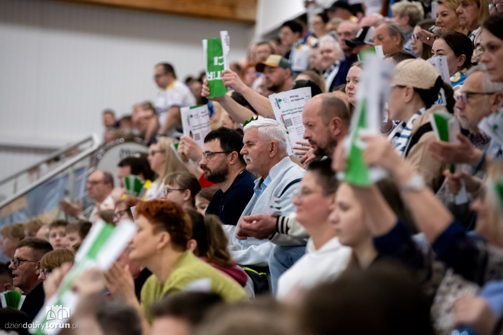 CUK Anioły Toruń 2:3 Stal Nysa