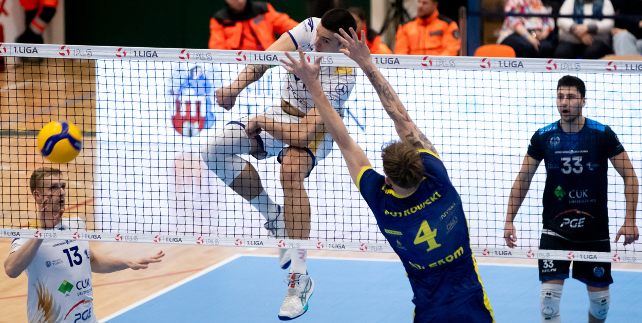 CUK Anioły Toruń 2:3 Stal Nysa