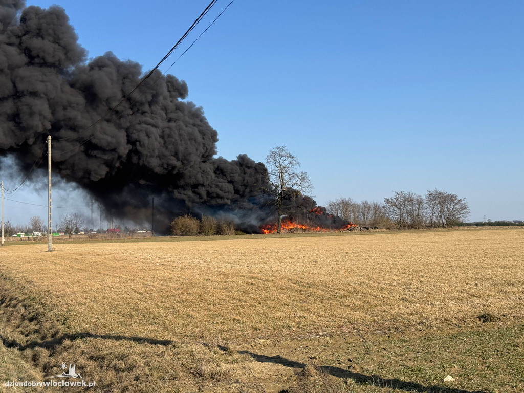 Pożar w Korzeszynku