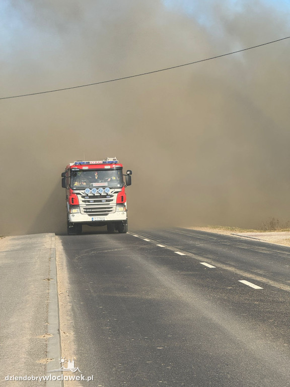 Pożar w Korzeszynku