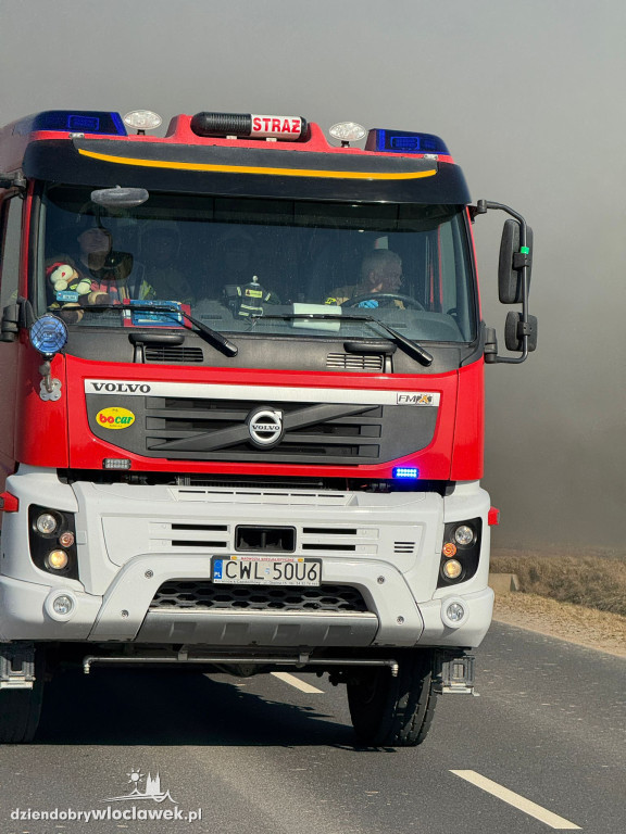 Pożar w Korzeszynku