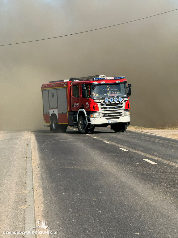 Pożar w Korzeszynku