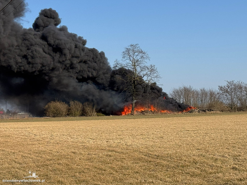 Pożar w Korzeszynku