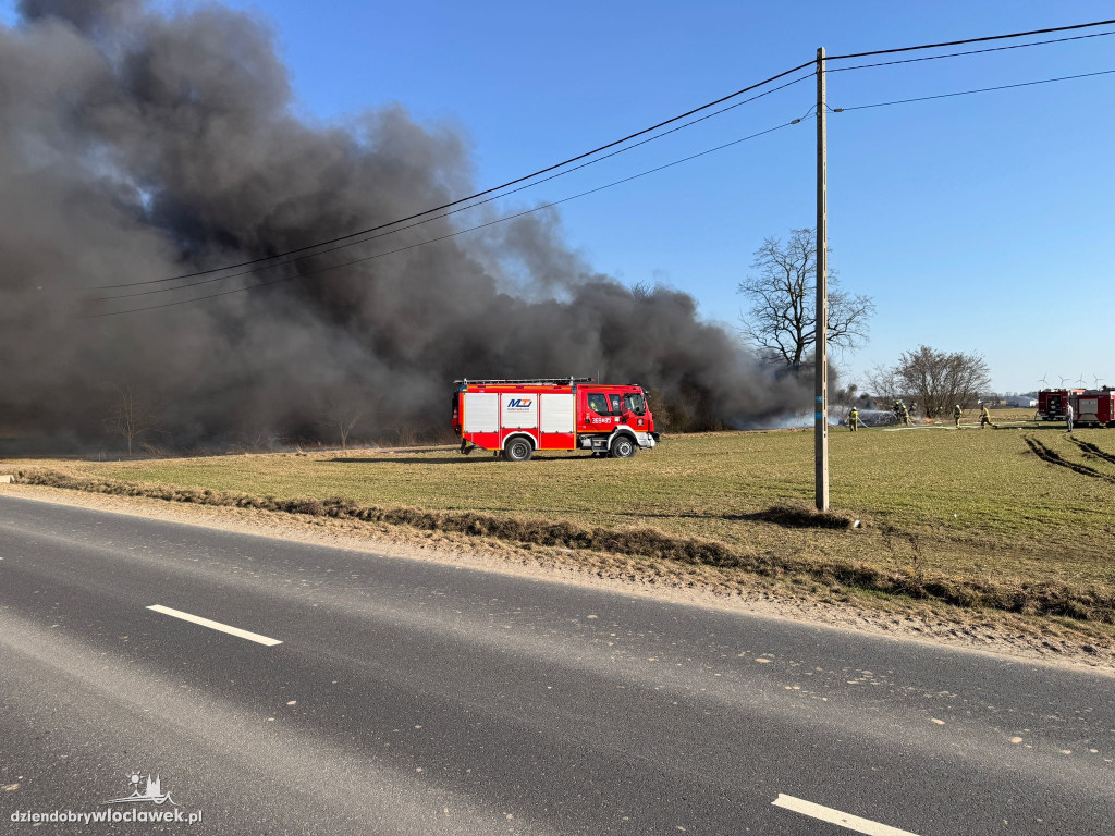 Pożar w Korzeszynku