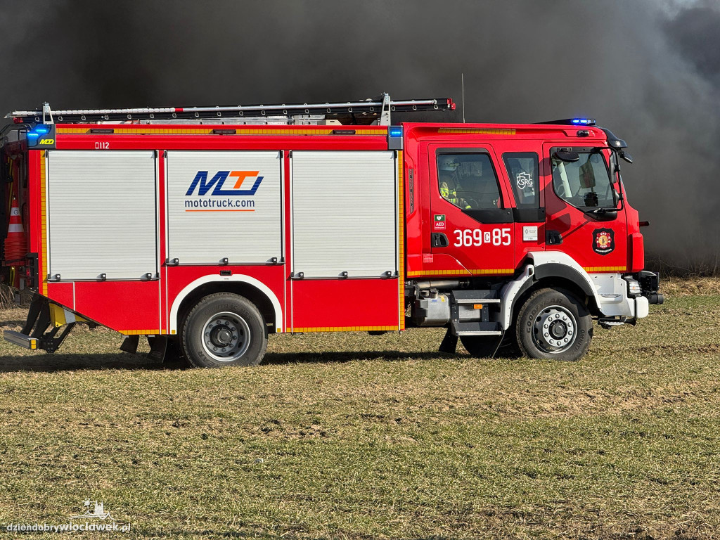 Pożar w Korzeszynku