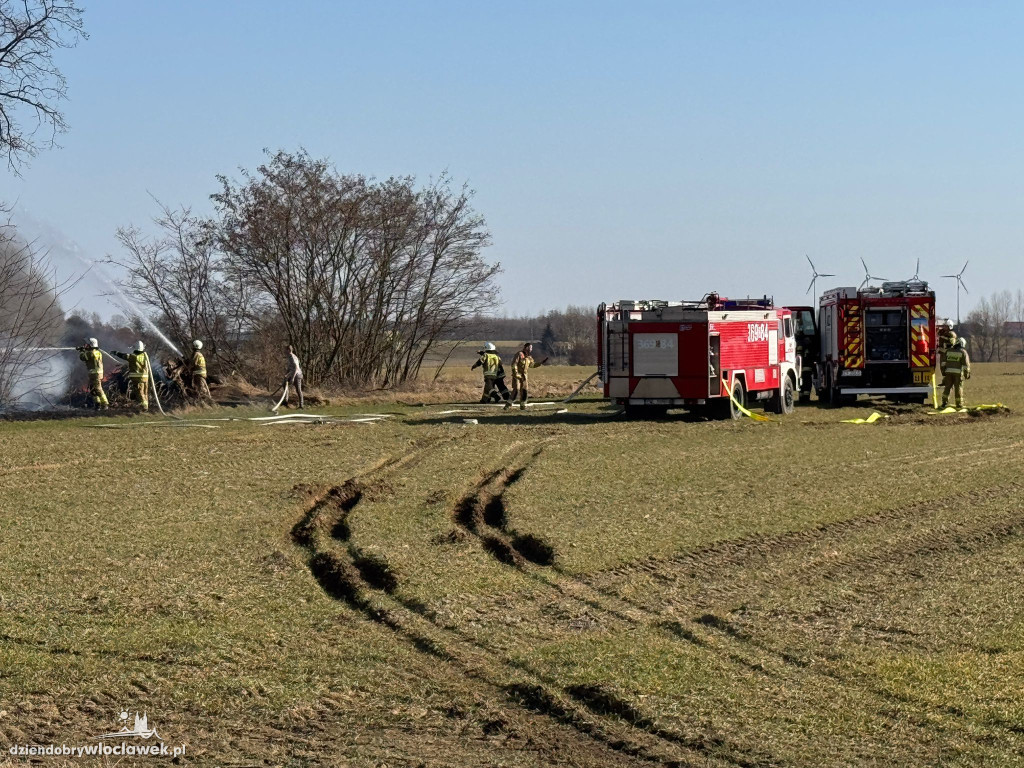 Pożar w Korzeszynku