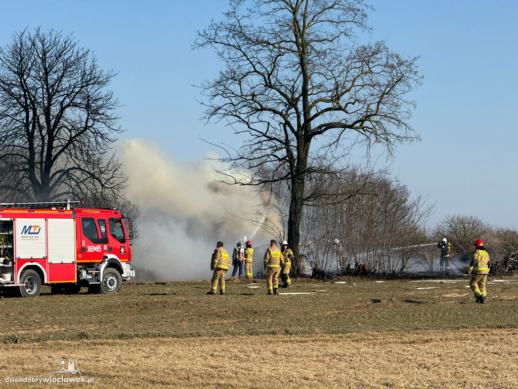 Pożar w Korzeszynku