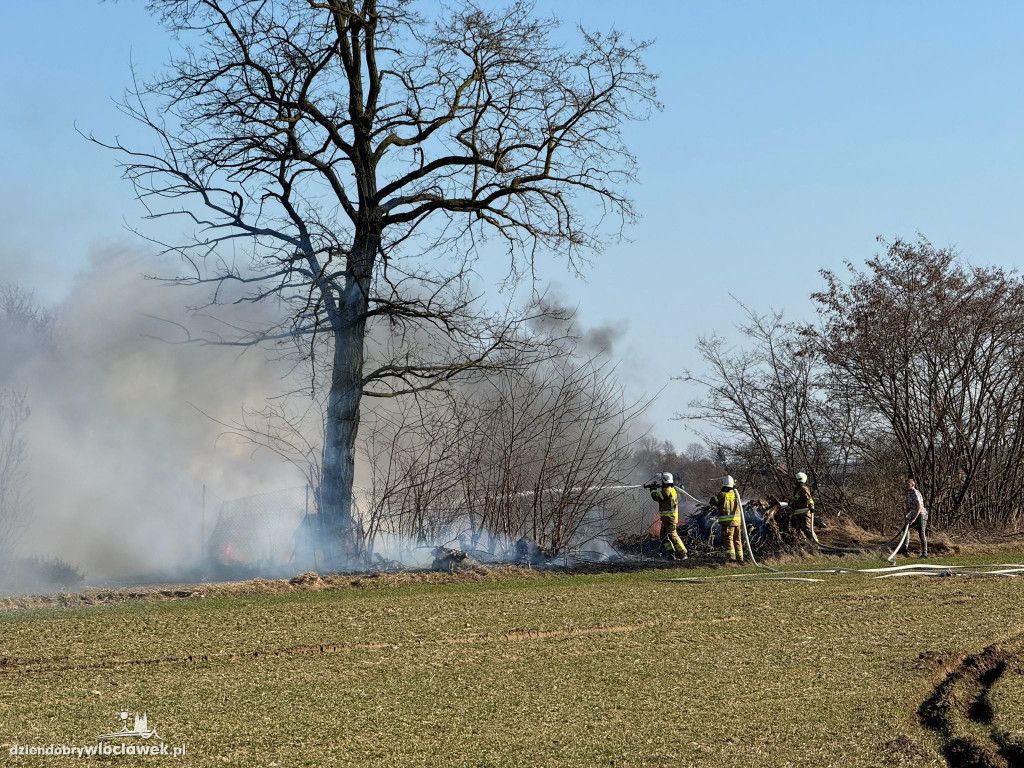 Pożar w Korzeszynku