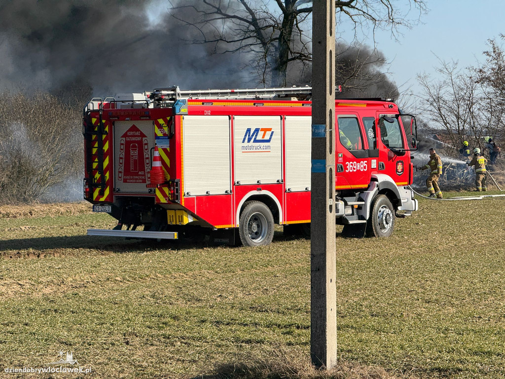 Pożar w Korzeszynku