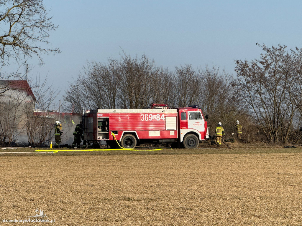 Pożar w Korzeszynku