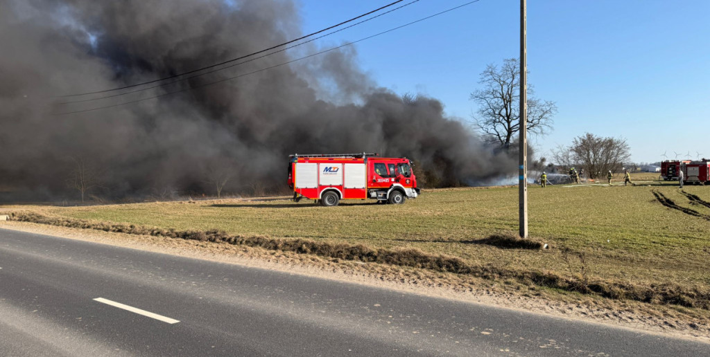 Pożar w Korzeszynku
