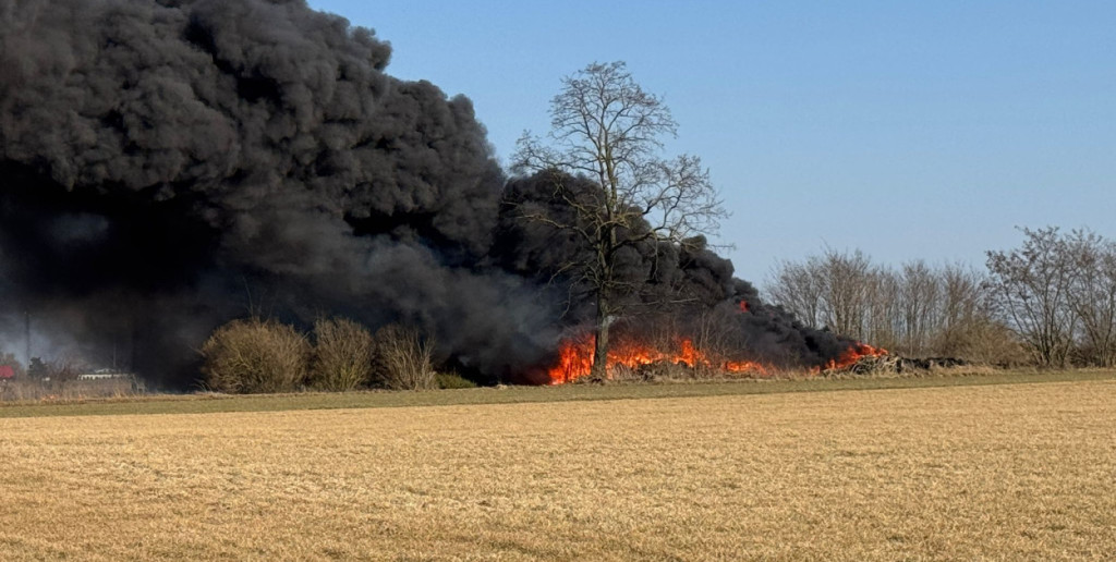 Pożar w Korzeszynku