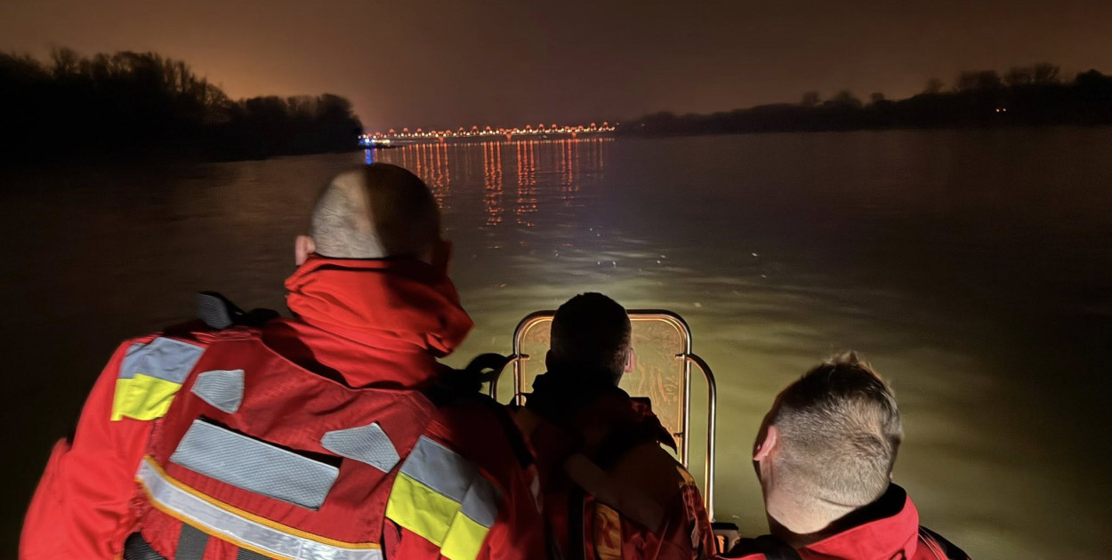 Próba samobójcza na moście w Toruniu