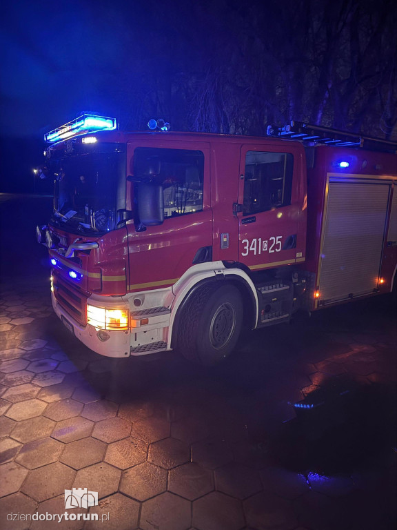 Próba samobójcza na moście w Toruniu