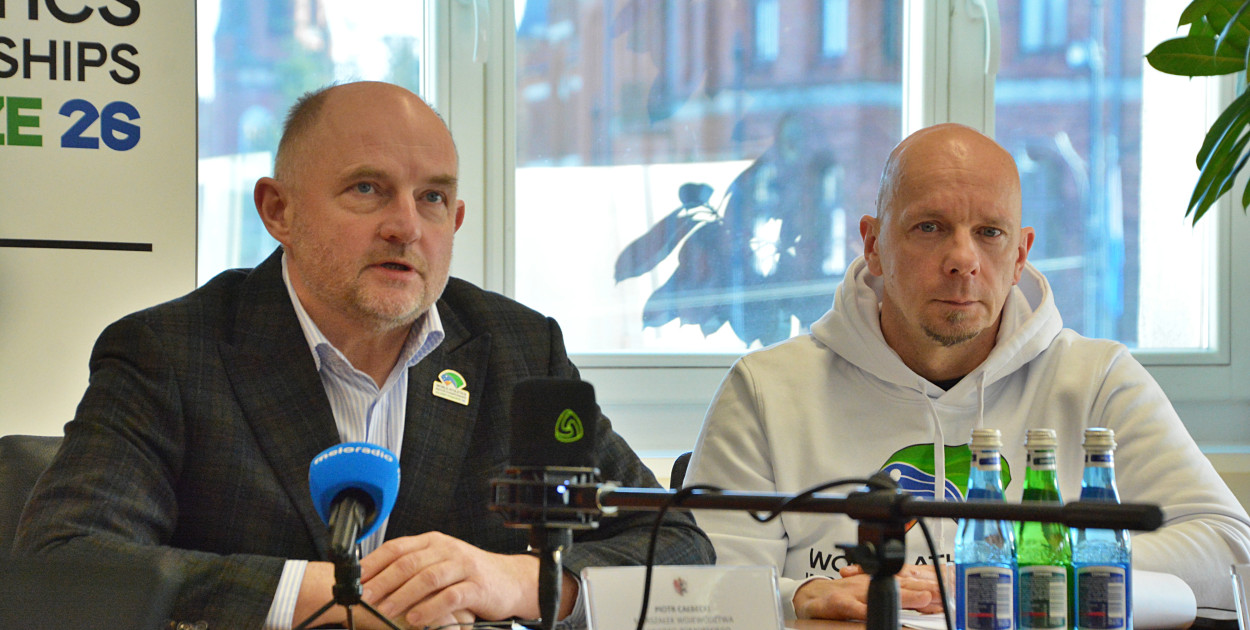 Konferencja prasowa przed HMŚ