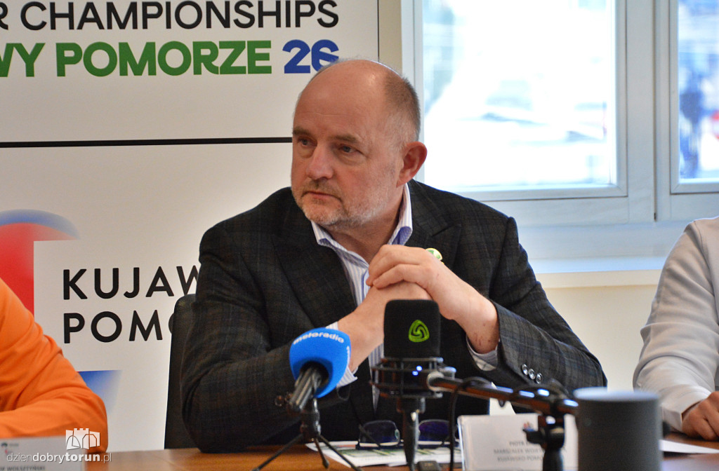 Konferencja prasowa przed HMŚ